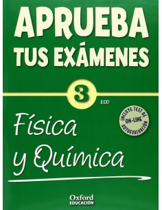 Aprueba tus Examenes Fisica y Quimica 3º ESO Cuaderno Test